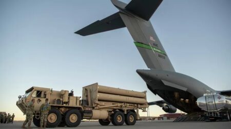 System obrony przeciwrakietowej THAAD US ARMY