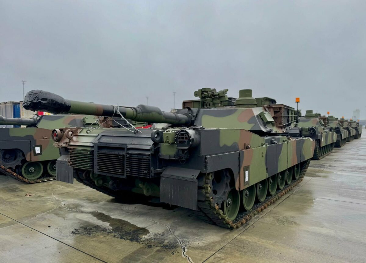 Abrams w Polsce czolgi