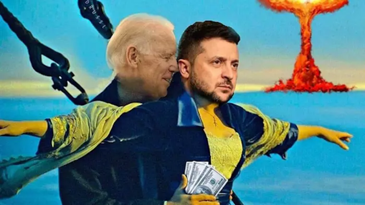 Biden i Zelenski