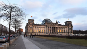 Bundestag Niemcy