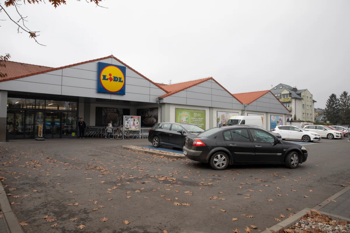 Lidl Nowe Lipiny