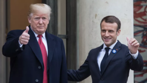 Macron Trump