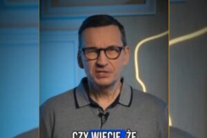 Morawiecki cenzura