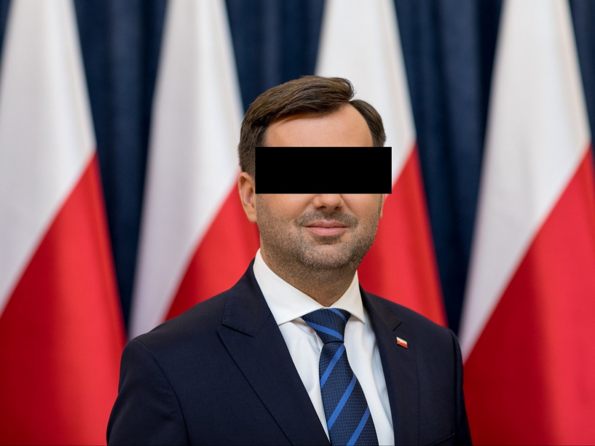 Błażej S., były rzecznik prasowy prezydenta © Prezydent.pl