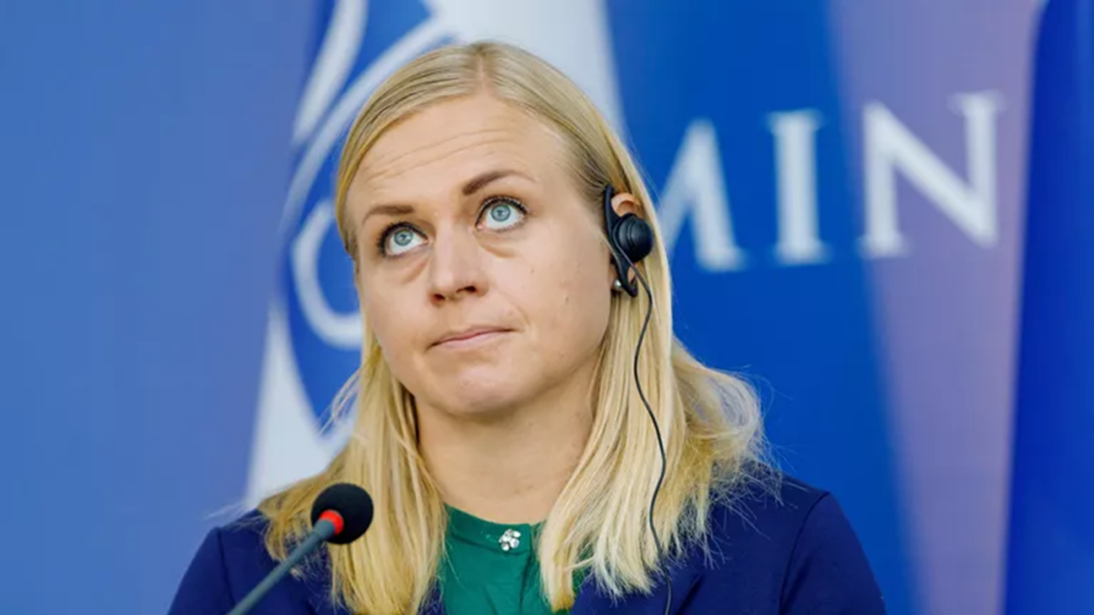 Finska minister spraw zagranicznych Elina Valtonen Finlandia