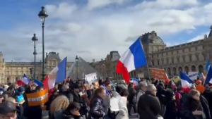 Francja manifestacja 1