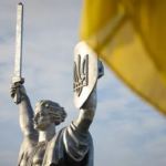 Kijow statua ukraina