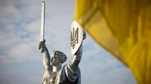 Kijow statua ukraina