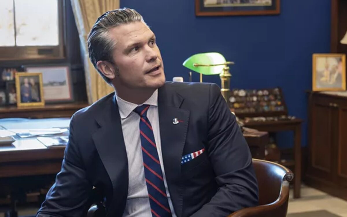 Pete Hegseth Nowy szef Pentagonu