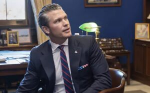 Pete Hegseth Nowy szef Pentagonu