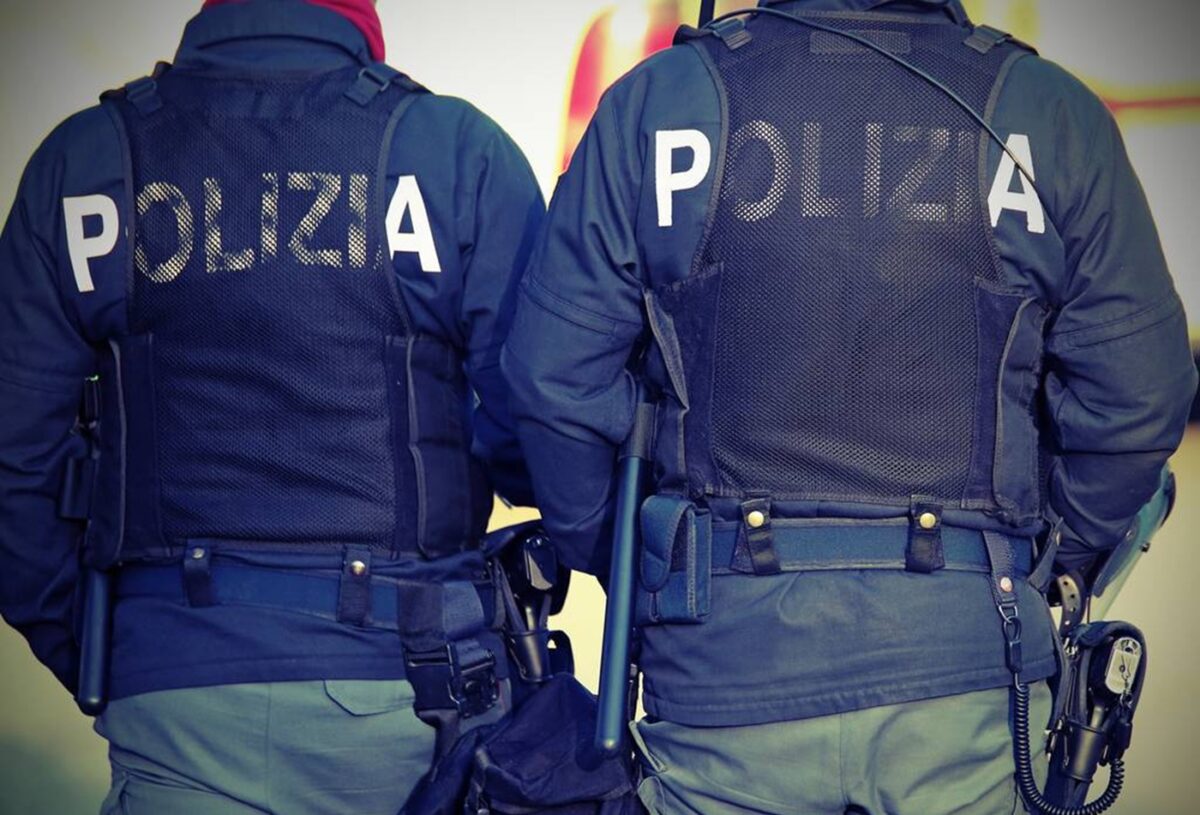 Policja Wlochy Rzym