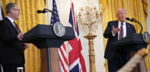 Trump i Starmer