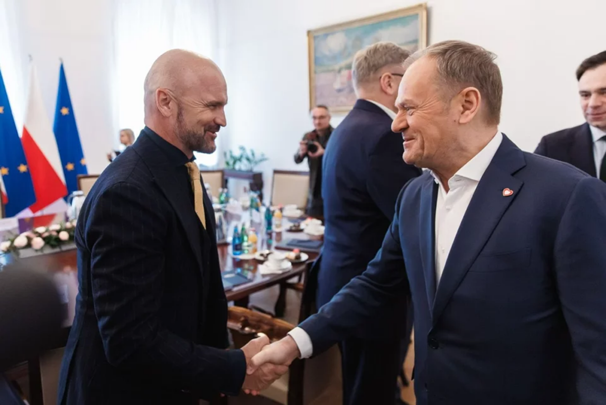 Tusk i Brzoska 1