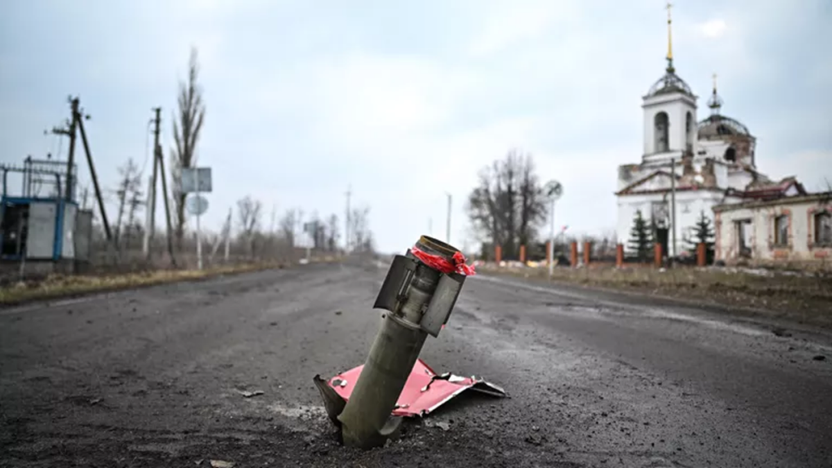 Cerkiew Podwyzszenia Krzyza Swietego we wsi Czerkaskie Porecznoje w rejonie sudzanskim obwodu kurskiego KURS