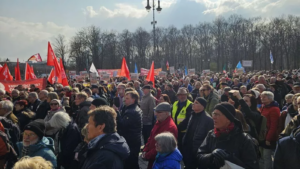 Demonstracja niemcy 15.03