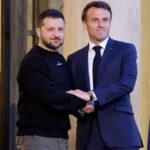 Macron i Zelenski