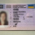 Falszywe prawo jazdy Ukraina