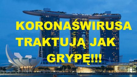 Singapur będzie traktować koronawirusa jak grypę. Koniec kwarantanny, tekstów i codziennej statystyki sing