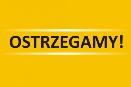 ostrzegamy