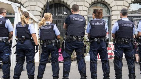 Policja szwajcaria