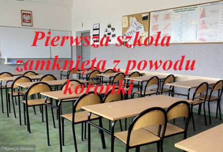Warszawa: Zamknęli całą szkołę, bo jeden uczeń miał kowida 1111