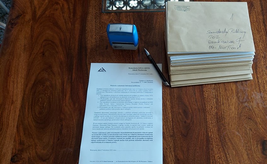 Nielegalne testowanie na COVID podczas przyjęcia do szpitala – żądamy wyjaśnień od dyrekcji 243034179 298844528279612 227928652726987167 n