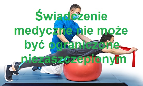 Czy można odmówić świadczenia medycznego niezaszczepionemu? Reh