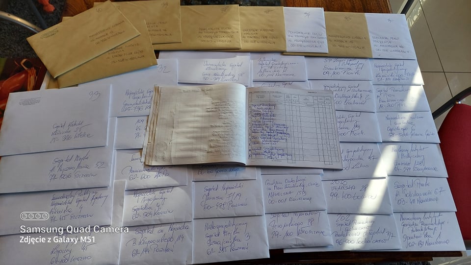 Nielegalne testowanie na COVID podczas przyjęcia do szpitala - część 2 6 244722156 1206551476499737 8675879510327536348 n