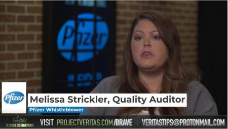 Informator Pfizera twierdzi, że Pfizer ukrył publicznie informacje na temat wykorzystania tkanki płodowej do opracowania szczepionki przeciw COVID-19 Melissa Strickler
