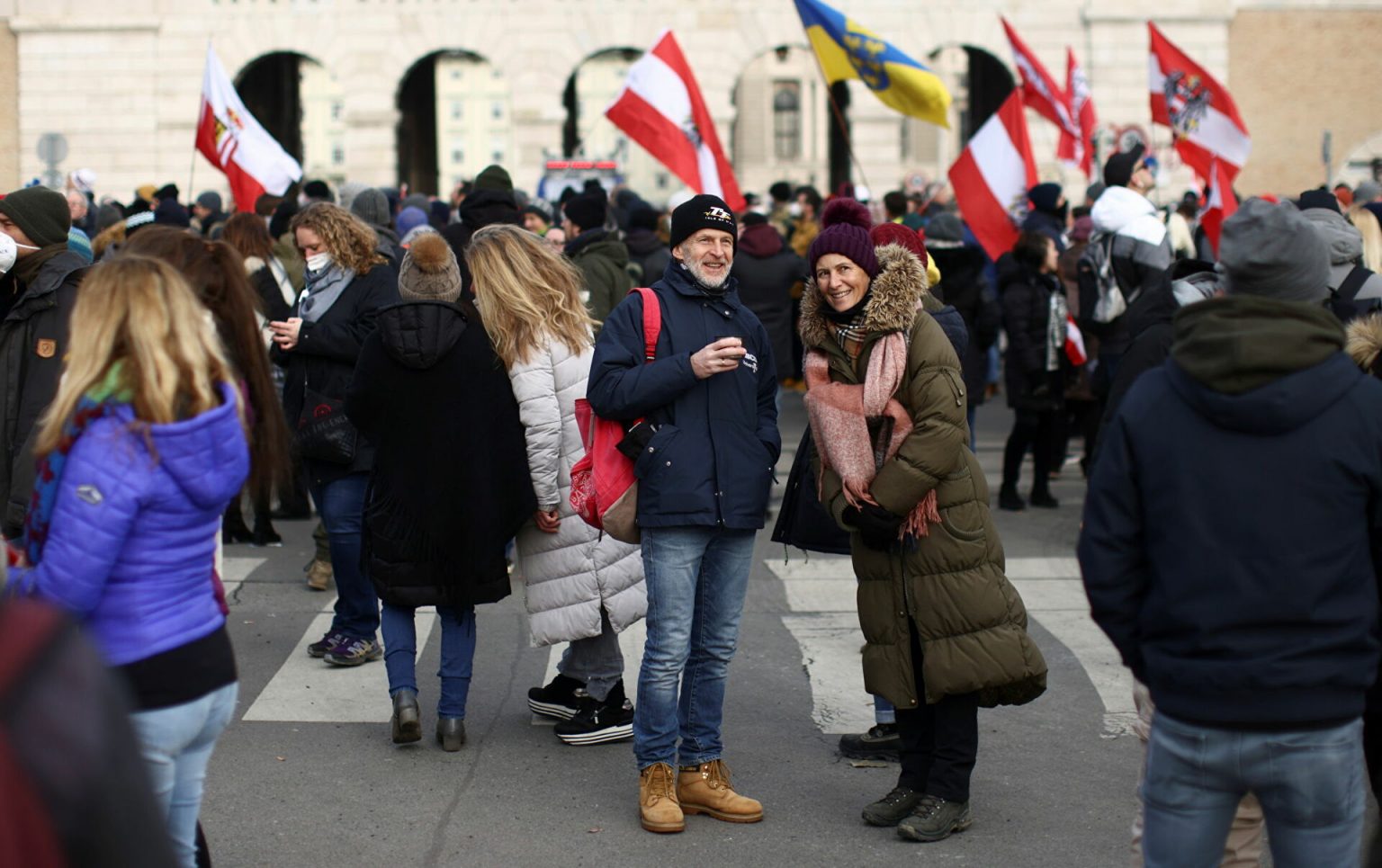 Austria: Dziś protestuje Wiedeń, który nie zgadza się z lockdownem Wieden