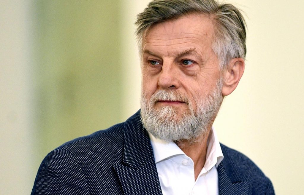 Zybertowicz: nie znamy długofalowych skutków szczepionek, bo ich nie ma Zybertowicza 03