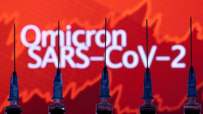 Szczepionka Pfizer mniej skuteczna przeciwko Omicronowi, ujawniono badanie RPA omicron teaser 1