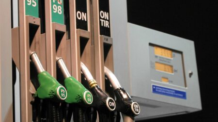 z18094887IERDystrybutor paliwa na stacji