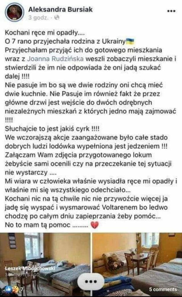 Czy to wojna czy inwazja Ukraińców na Polskę? Już 213 tys. Ukraińców wjechało do Polski 1 274872989 2100512570129358 3641390942753565865 n