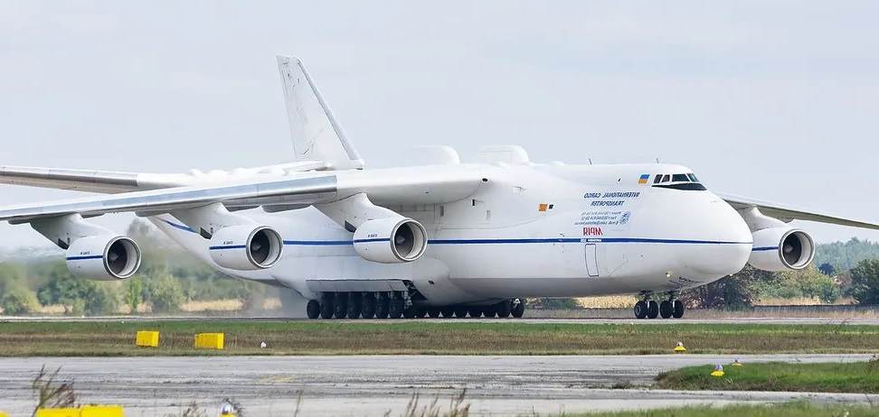 Nowa „Mriya” w budowie. Ukraińcy rozpoczęli budowę największego samolotu na świecie mriya4