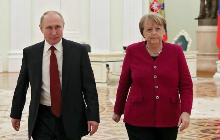 Spółka Nord Stream 2 AG ogłosiła upadłość rosja rozpoczely sie rozmowy putin merkel wsrod tematow iran e1646171117850