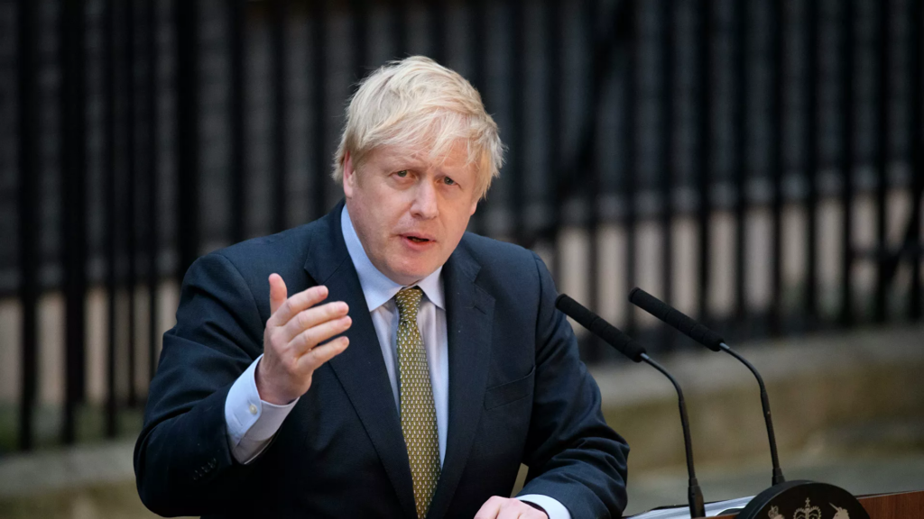 Boris Johnson zarobił ponad 316 tysięcy euro za przyjście na konferencję Johnson
