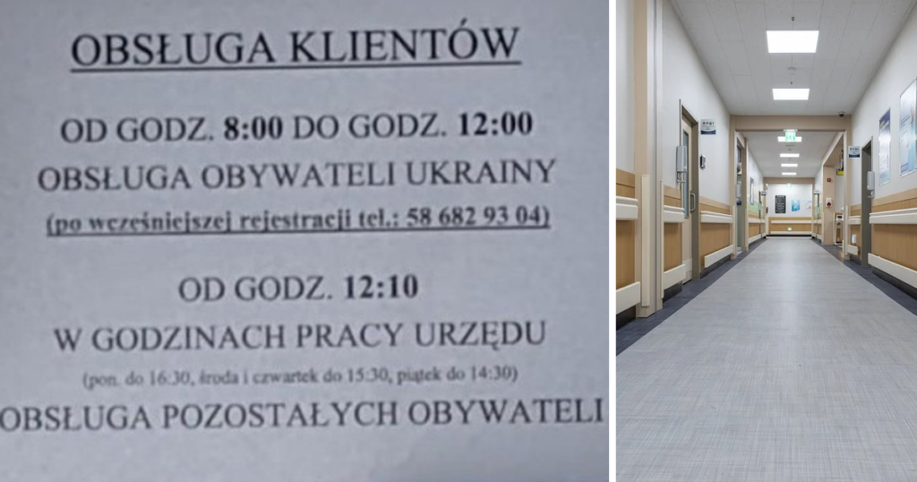 Dla gmin na Pomorzu Polacy są „pozostałymi obywatelami” Ukraińcy mają pierwszeństwo w obsłudze UkraincyPierwsz
