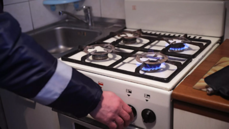 kuchenka gazowa