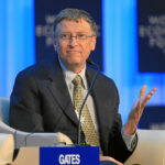 Bill Gates: "Fałszywe i absurdalne". Stanowcza reakcja na e-maile Epsteina o wstydliwej chorobie. 1 Bill Gates World Economic Forum 2013