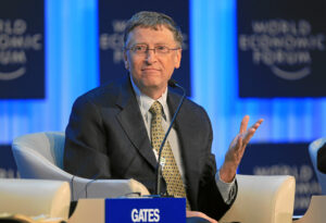 Bill Gates World Economic Forum 2013