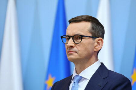 »Narodowy kłamca« stwierdził, ze drogi Polski i Węgier się rozeszły z powodów poglądowych Orban Morawiecki 2505