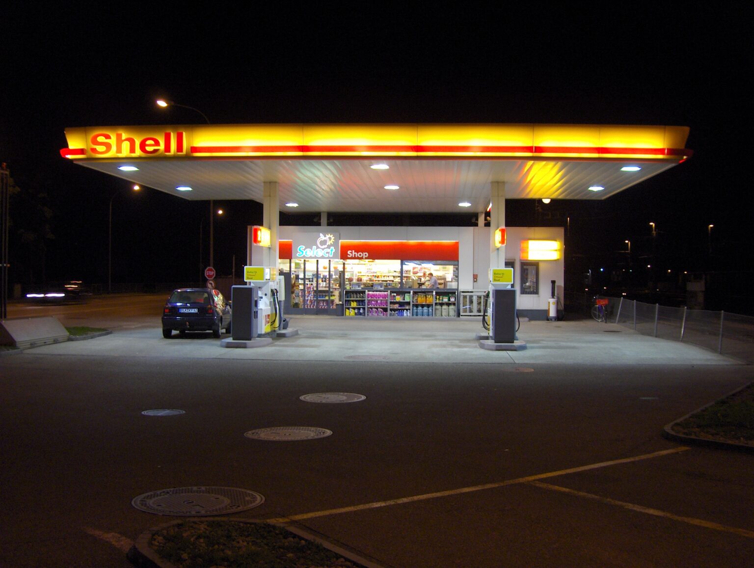 Shell Tankstelle