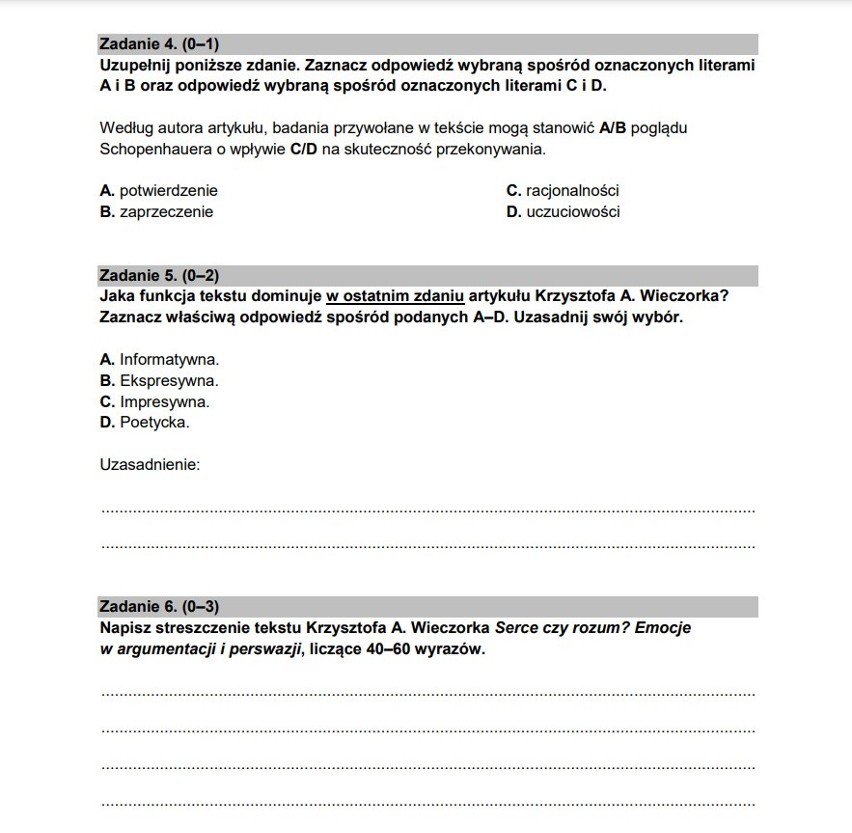 Matura 2022. Język polski, poziom podstawowy. ARKUSZE CKE, ODPOWIEDZI, TEMATY ROZPRAWEK. Co było maturze z polskiego 4.05.2022? 11 mat11