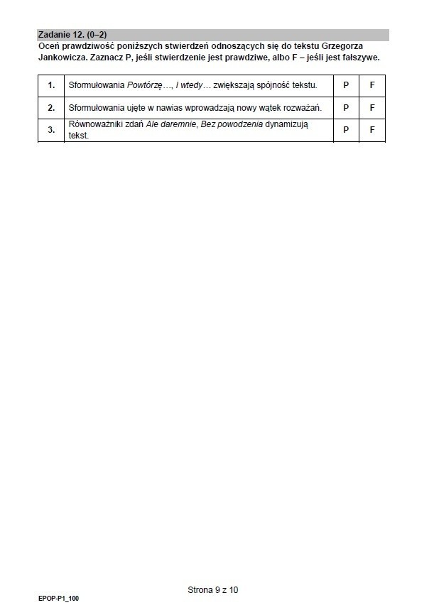 Matura 2022. Język polski, poziom podstawowy. ARKUSZE CKE, ODPOWIEDZI, TEMATY ROZPRAWEK. Co było maturze z polskiego 4.05.2022? 7 mat7