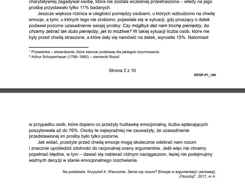 Matura 2022. Język polski, poziom podstawowy. ARKUSZE CKE, ODPOWIEDZI, TEMATY ROZPRAWEK. Co było maturze z polskiego 4.05.2022? 9 mat9