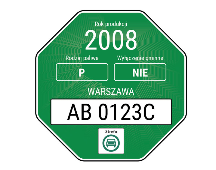 screenshot 2022 04 04 at 13 08 14 strefy czystego transportu wzor nalepki dla pojazdow uprawnionych do wjazdu do strefy ministerstwo klimatu i srodowiska portal gov pl 1200.1200