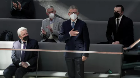 Niemcy ostro uderzają w byłego ukraińskiego ambasadora Melnyka po radach dla następcy MELNYK 1006