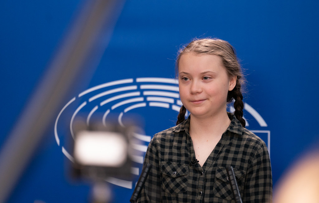 Greta Thunberg oburza się, kiedy UE deklaruje, że energia jądrowa i gaz ziemny są „zielone” GretaThunberg