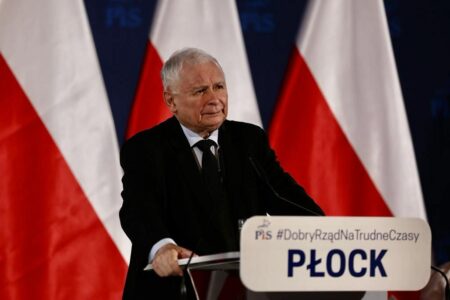 Kaczynski w Plocku